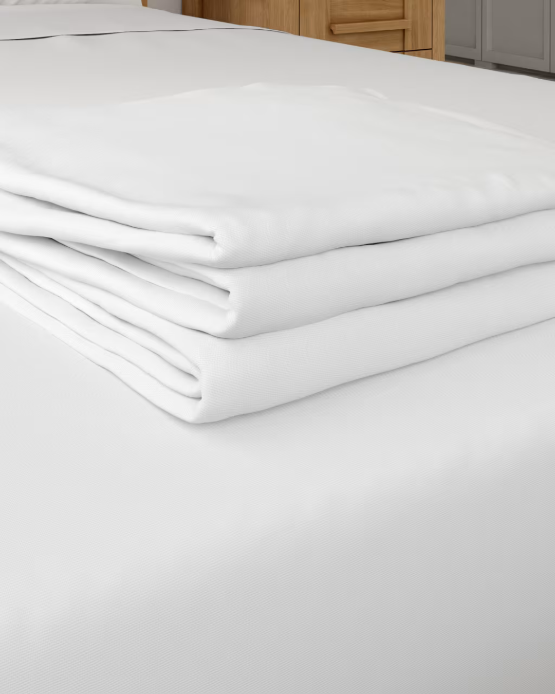 200TC Cotton Rich Flat Sheets