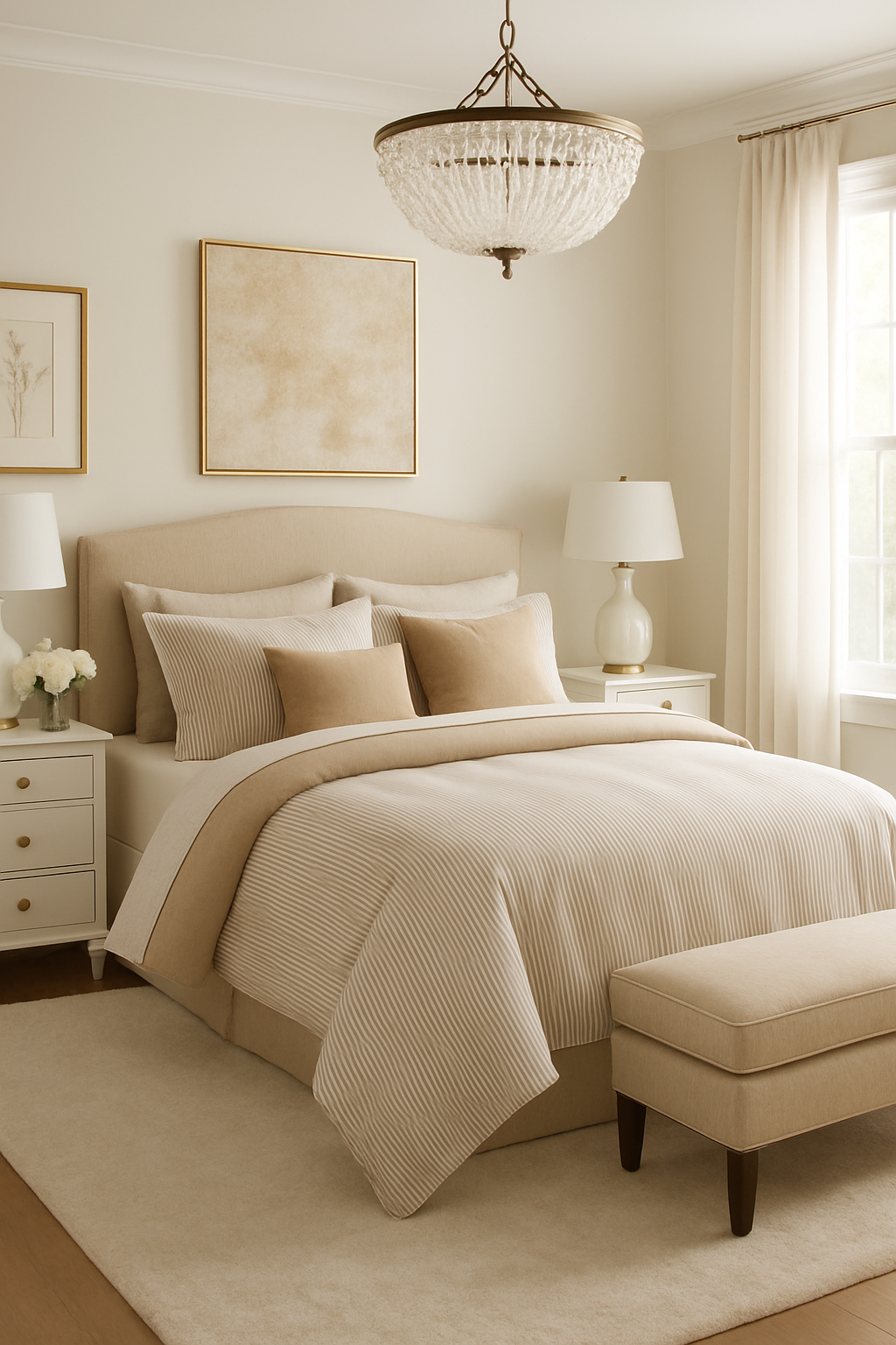 Sandline Stripe Duvet Cover