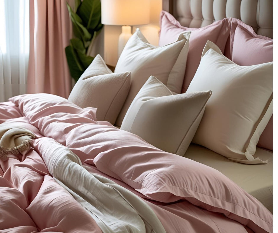 Blush Bloom Duvet Cover Set (M)