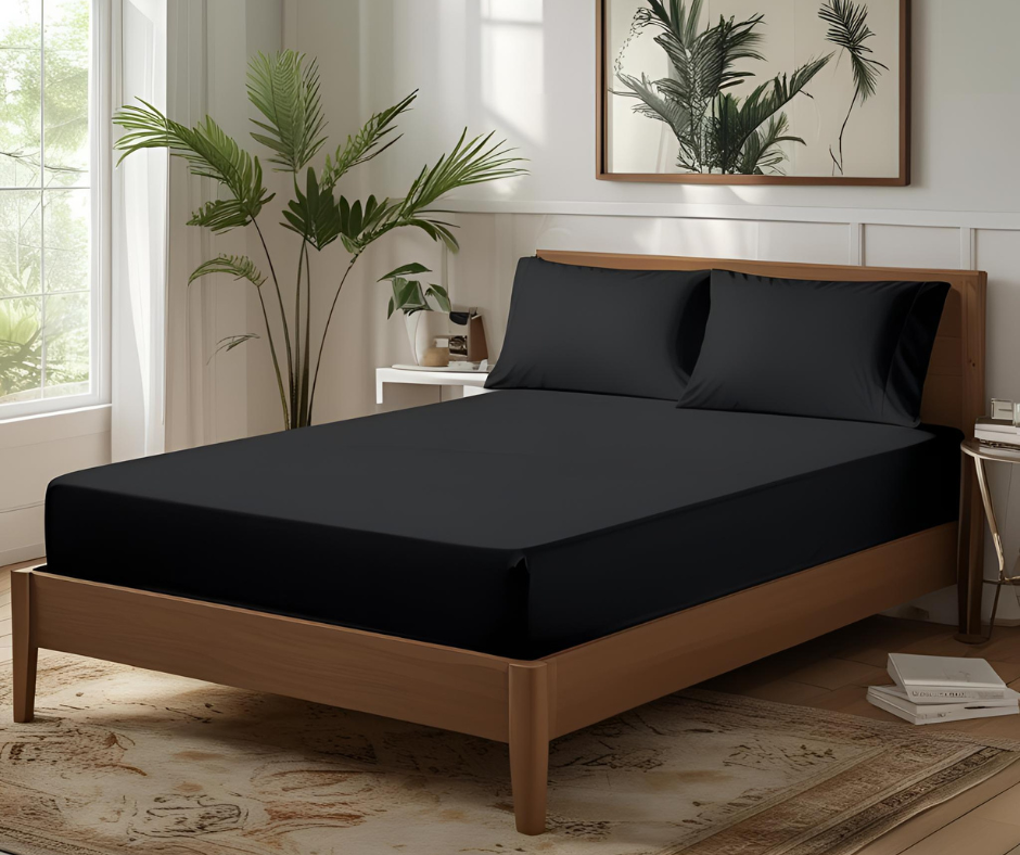 Dark Desire Fitted Sheet (M)