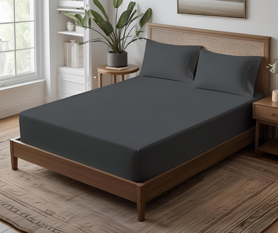 Dark Matter Fitted Sheet (M)