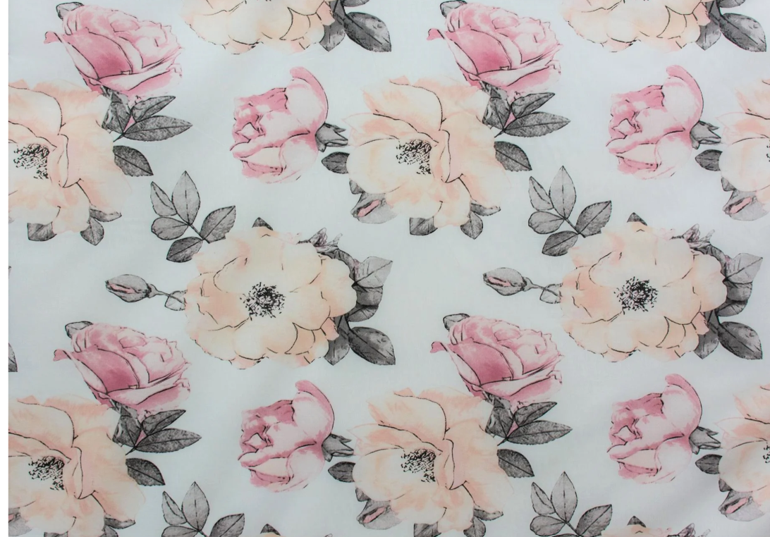 Petal Drama Duvet Cover Set