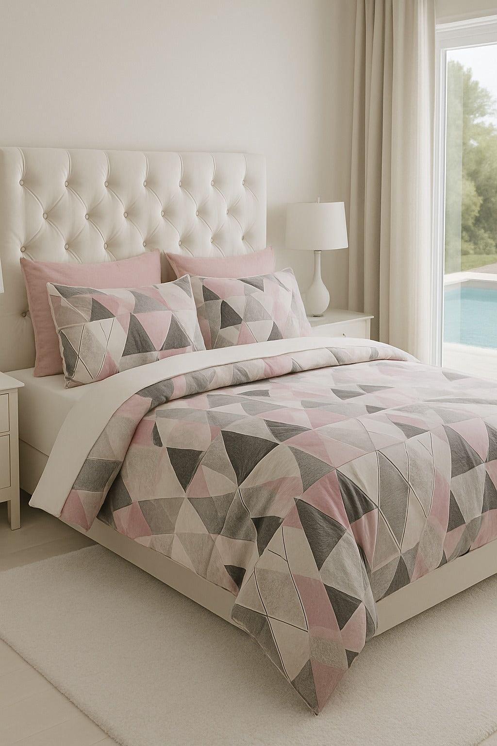 Point Takers Duvet Set Cover