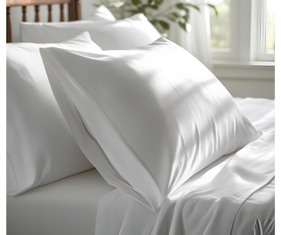 White Whisper Pillowcase Set