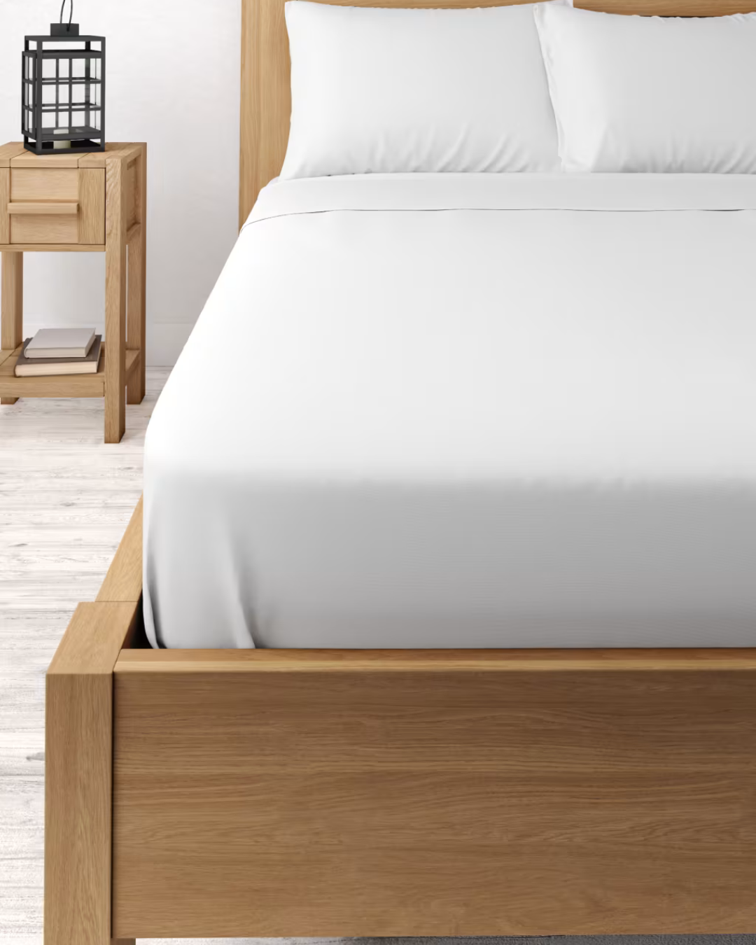 200TC Cotton Rich Flat Sheets