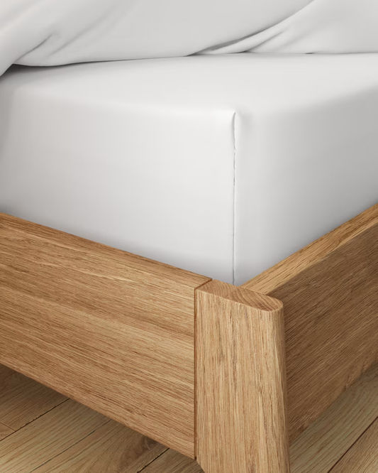 200TC Cotton Rich Fitted Sheet