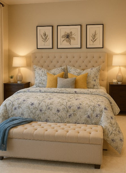 Bloom Service Duvet Cover Set