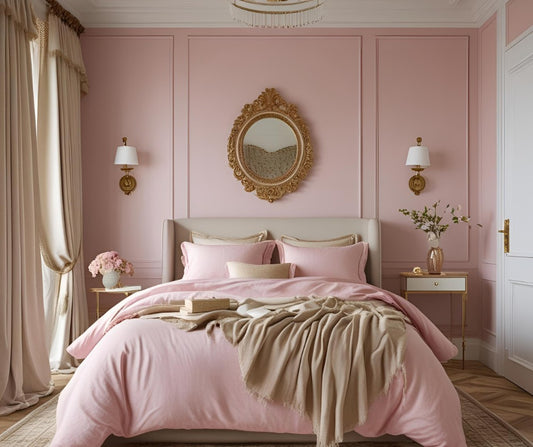 Blush Bloom Duvet Cover Set (M)