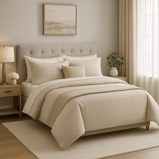 Sandline Stripe Duvet Cover