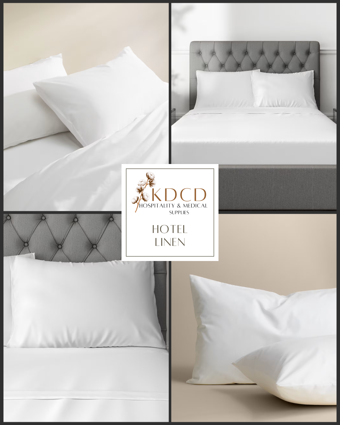 200TC Cotton Rich Pillowcase Set