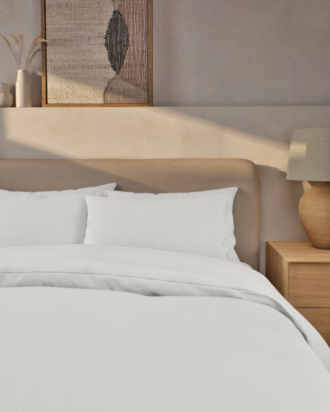 200TC Cotton Rich Duvet Cover Set