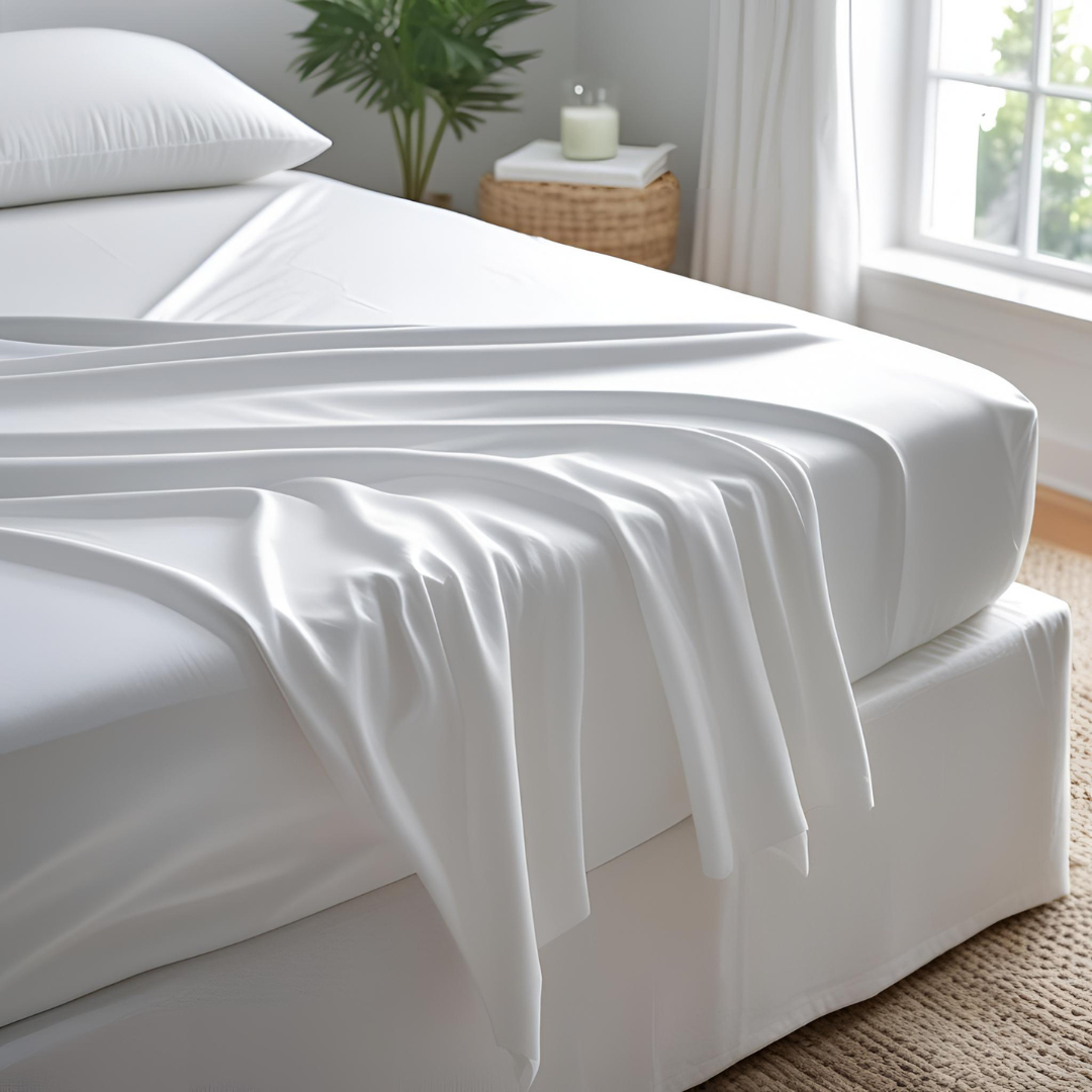 200TC 100% Cotton Flat Sheet