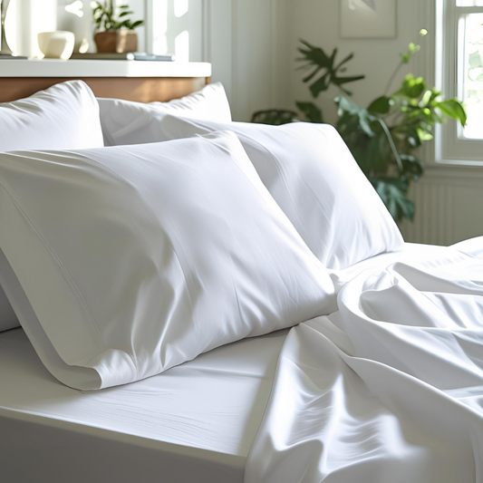 200TC 100% Cotton Pillowcases