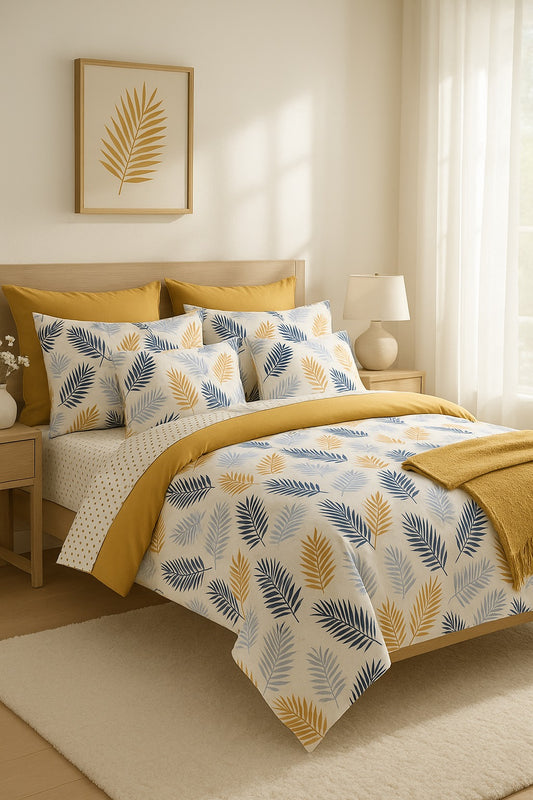 Palm Fiction Duvet Cover Set