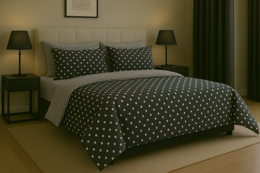 Spotted in Bed Duvet Cover Set