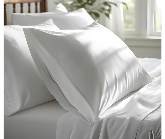 White Whisper Pillowcase Set
